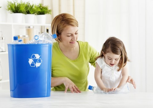 Businesses managing recyclable materials
